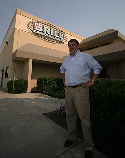 Mark Misener - President and Owner of Brill Metal Works, Inc.